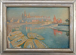 Wawel, lata 20. XX w.