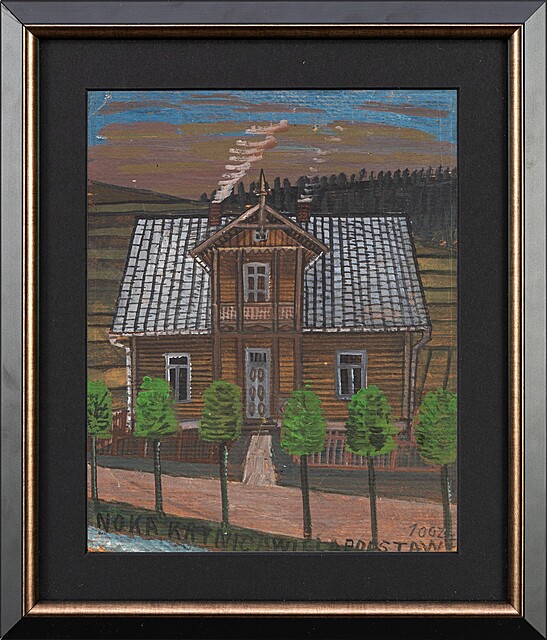 Willa w Krynicy, lata 40. XX w.