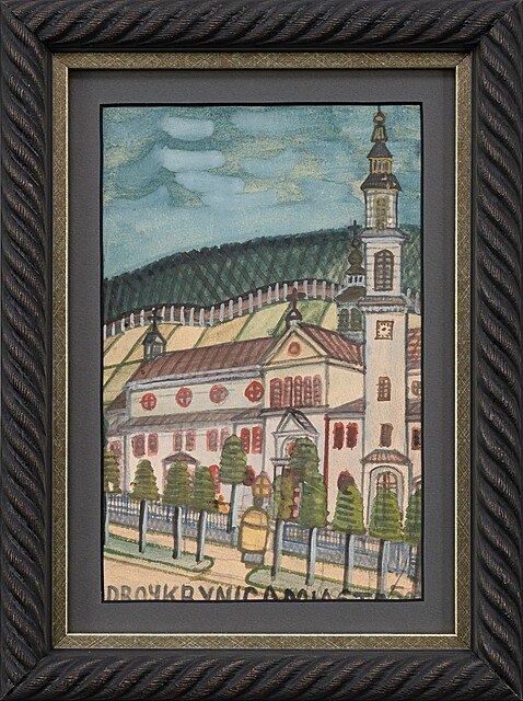 Kościół Wniebowzięcia NMP w Krynicy Zdroju, I poł. lat 50. XX w.