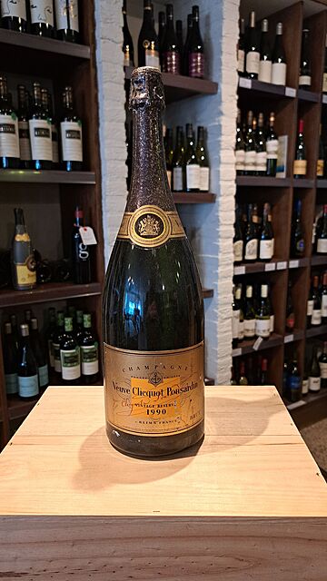Champagne Champagne Veuve Clicquot Ponsardin Brut Vintage 1,5L 12,5%