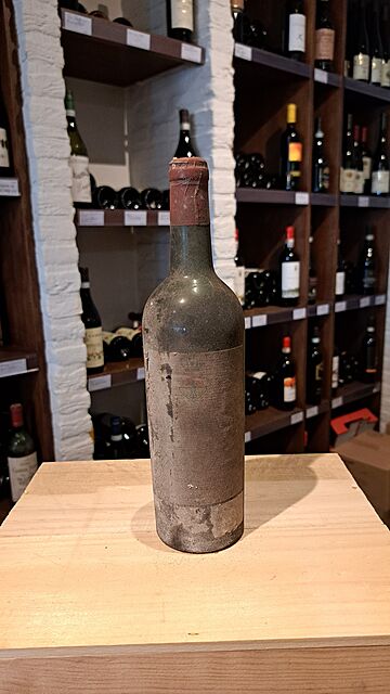Bordeaux Château Mauvezin Saint Émillion Grand Cru 0,75L 12,5%, rocznik 1945