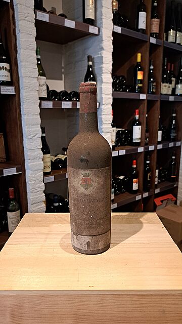 Bordeaux Château Mauvezin Saint Émillion Grand Cru 0,75L 12,5%, rocznik 1945