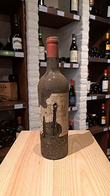 Bordeaux Château la Tour de Mons Margaux 0,75L 12,5%, rocznik 1955