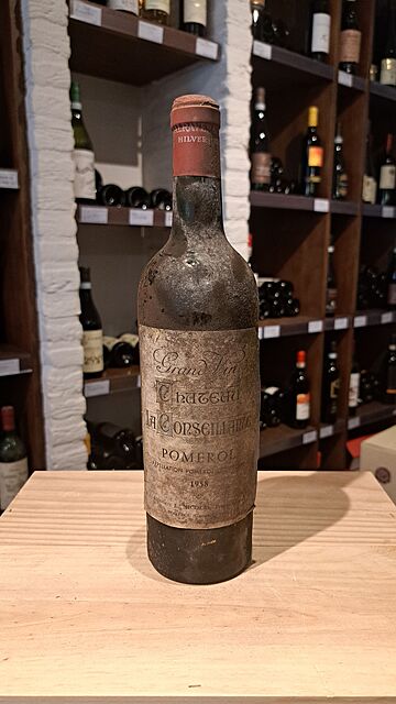 Bordeaux Château La Conseillante Pomerol 0,75L 12,5%, rocznik 1958