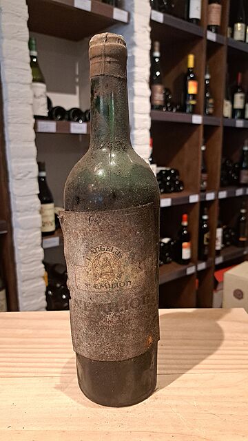 Bordeaux Château L'Angélus Saint-Émilion, 1er Grand Cru 0,75L 13%, rocznik 1945