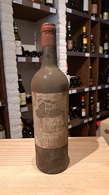Bordeaux Château Certan de May Pomerol 1er Cru 0,75L 13%, rocznik 1945