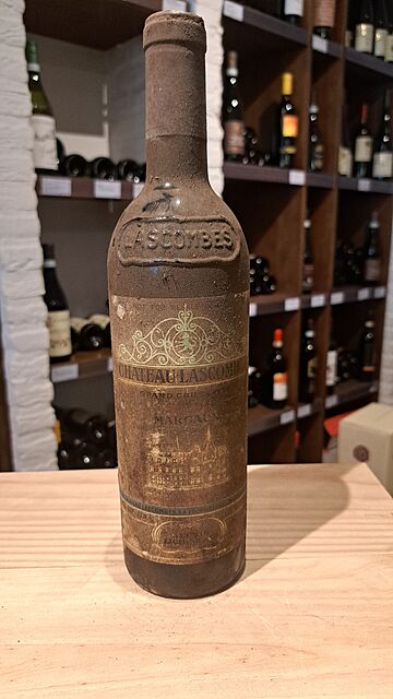 Bordeaux Château Lascombes Margaux Grand Cru 0,75L 12%, rocznik 1974