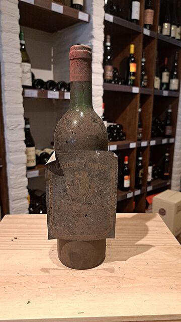 Bordeaux Château Fiouguet St-Émillion Grand Cru 0,75L 12,5%, rocznik 1982