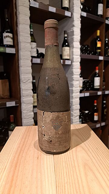 Bourgogne Saint-Romain Côte de Beaune Roland Thévenin 0,75L 12%, rocznik 1969