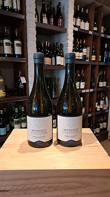 Bourgogne Paul Gayot Meursault Les Malpoiriers 0,75L 14%, rocznik 2023 2 butelki