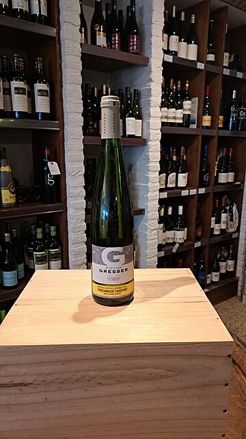 Alsace Domain Gresser Vendange Tardives 0,75L 12,5%, rocznik 2000