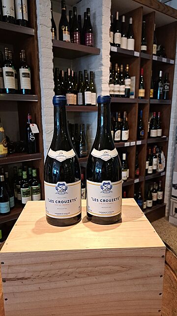 Languedoc-Roussillon Domain Cassagne et Vitailles "Les Crouzets" 0,75L 14,5%, rocznik 2023 2 butelki