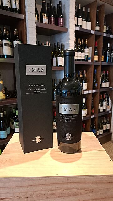 Rioja IMAZ Gran Reserva 0,75L 14,5%, rocznik 2019