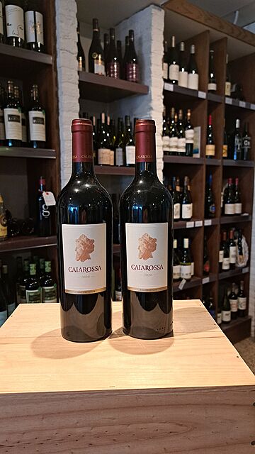 Toscana Caiarossa Toscana 0,75L 14,5%, rocznik 2020