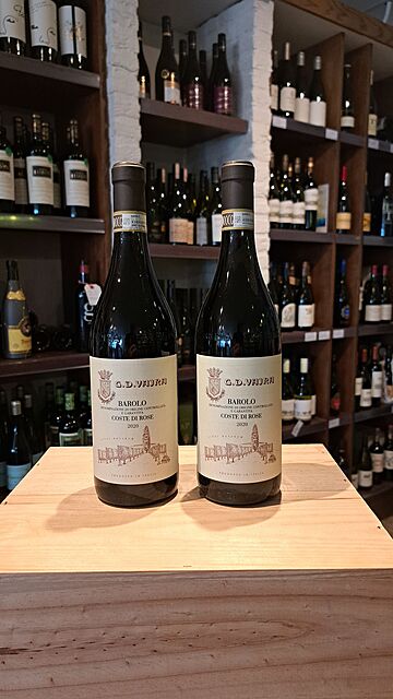 Piemont G.D. Vajra Barolo, Coste di Rose 0,75L 14%, rocznik 2020