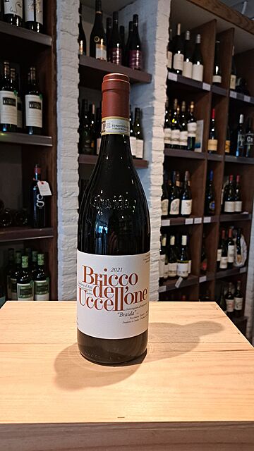 Piemont Braida Bricco de Uccellone 0,75L 16%, rocznik 2021