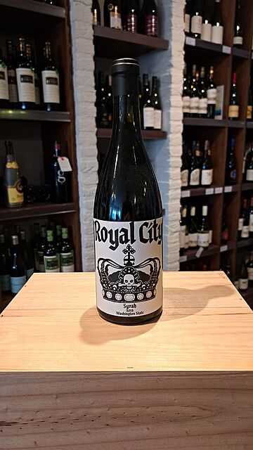 Washington State Charles Smith Royal City Syrah Washington State 0,75L 14,5%, rocznik 2018