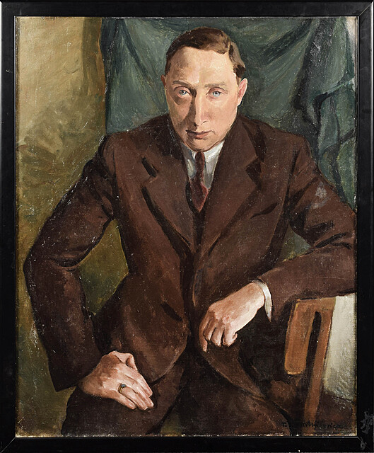Portret mężczyzny, lata 30.