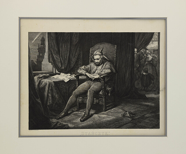 Henryk REDLICH (1838-1884) wg Jan MATEJKO (1838-1893)