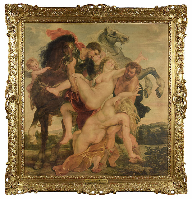 Artysta nieokreślony, XIX/XX w. wg Petera Paula RUBENSA (1577-1640)