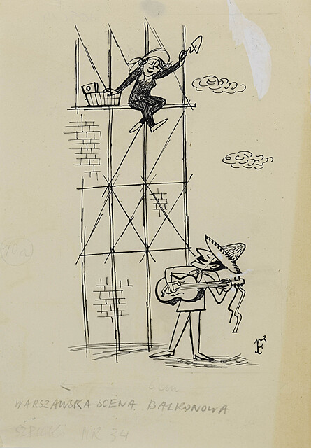 Warszawska scena balkonowa