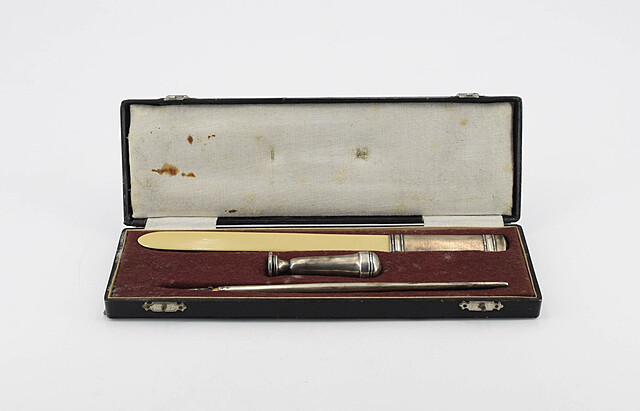 Zestaw do listów w etui