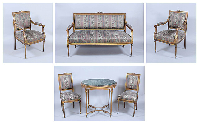 Komplet mebli klasycyzujących