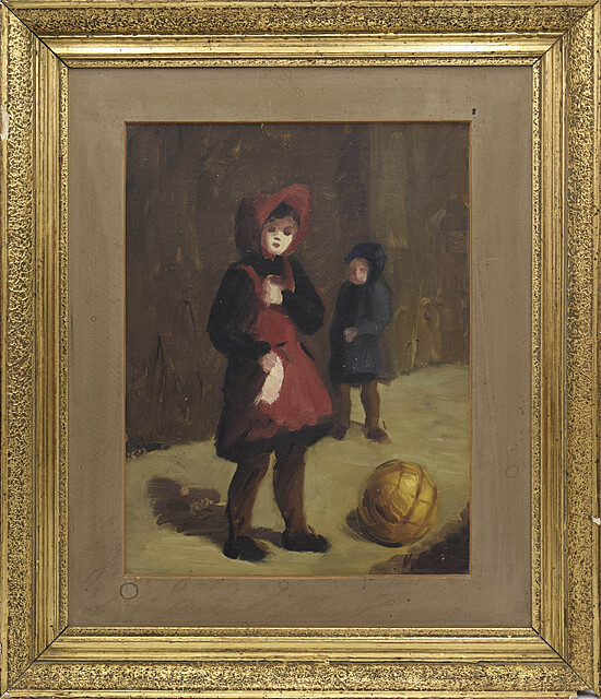 Dziewczynki z piłką