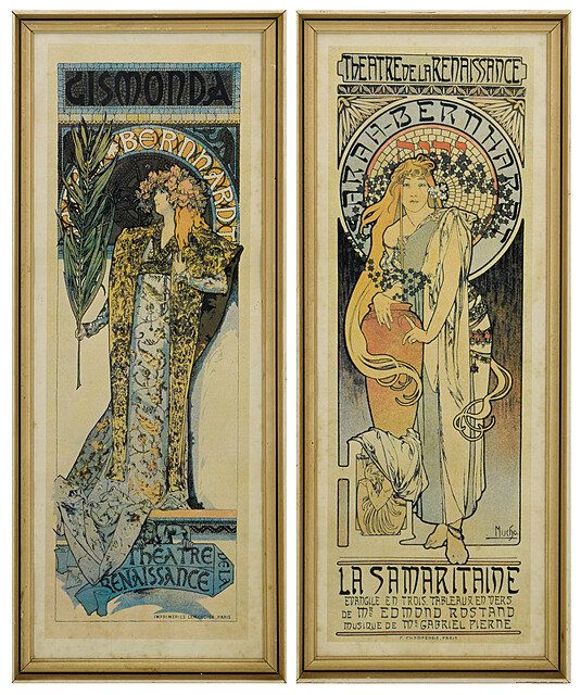 Alfons MUCHA (1860-1939) według