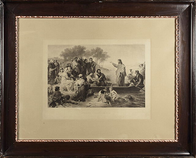 Chrystus nauczający, 1877/1878