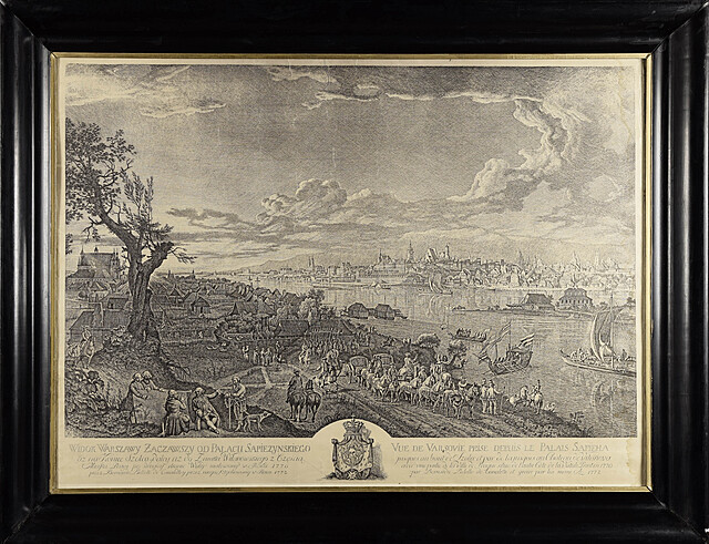 Barnardo BELLOTTO - CANALETTO (1721-1780) według