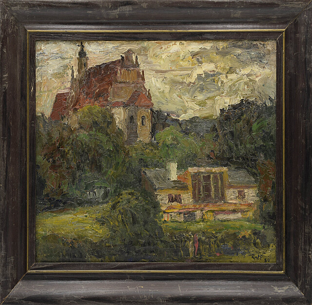 Kazimierz Dolny, 1980