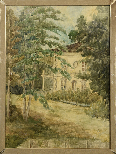 Pałac w Rozalinie, 1971.