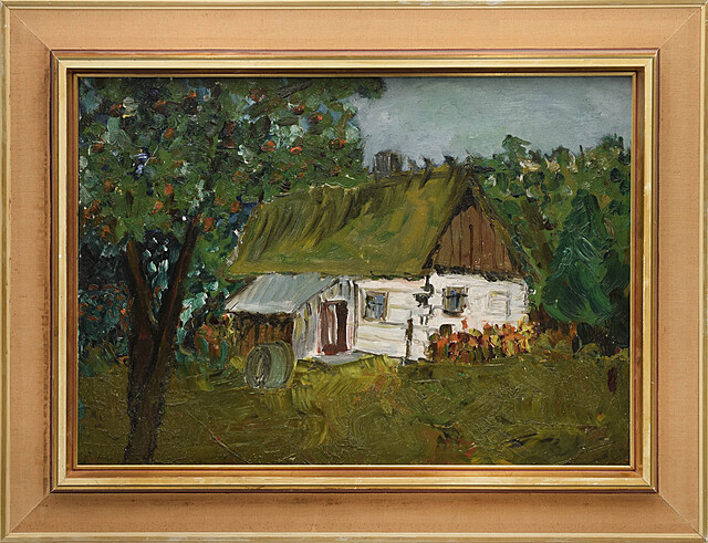 Rudka - Wiejska chata, 1970