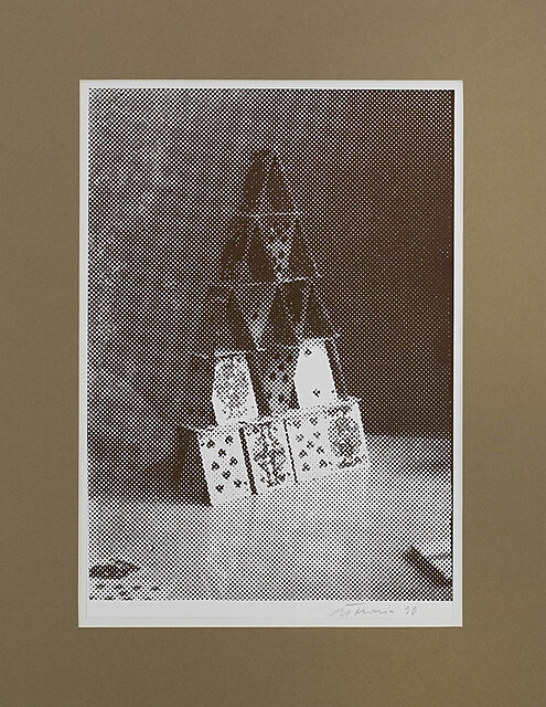 Bez tytułu [Domek z kart]