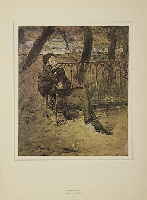 Akwarele rosyjskich artystów - teka