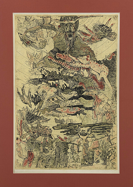 Etiuda diabelska, 1971