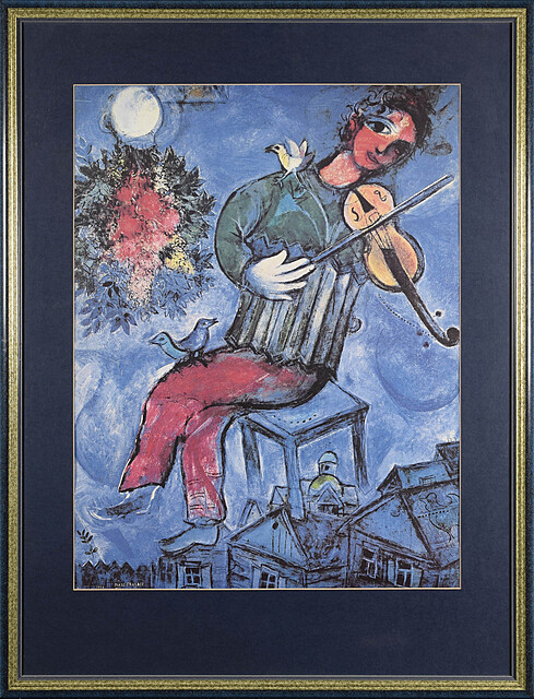 Marc CHAGALL (1887-1985) - według