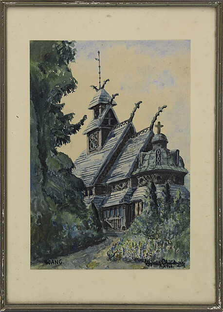 Świątynia Wang, 1966