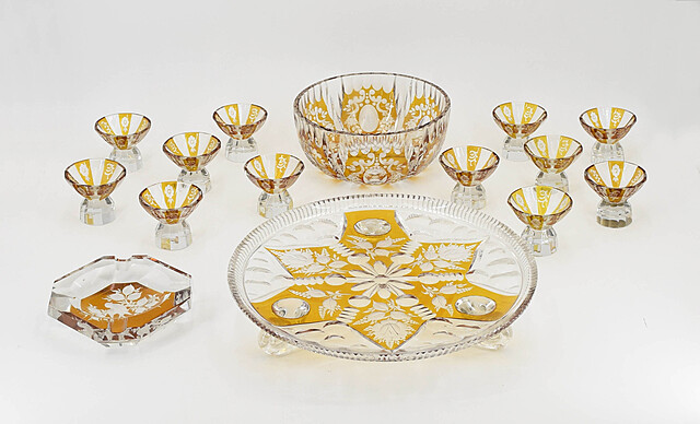 Zestaw szkieł dobieranych