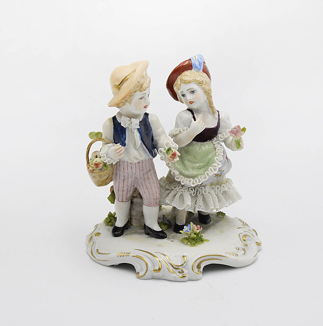 Para dzieci - ogrodników