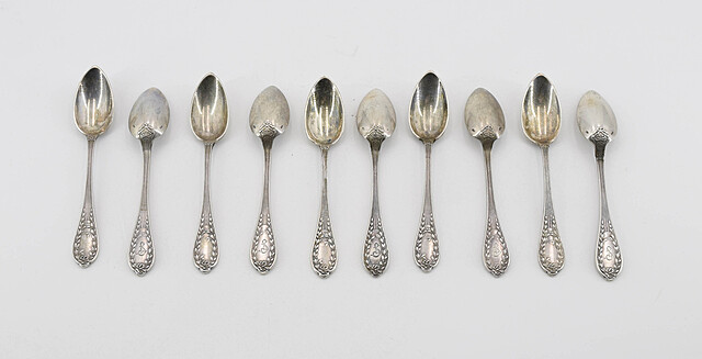 Zestaw 10 łyżeczek