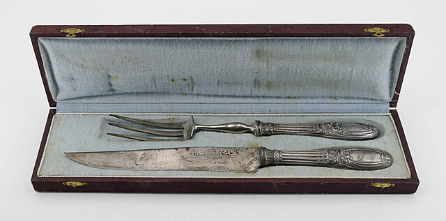 Sztućce do serwowania