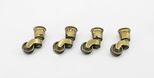 Zestaw 4 kółek do mebli