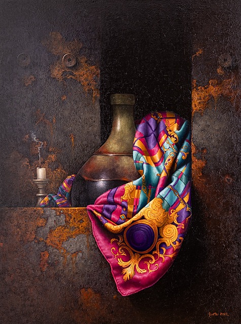 MN. CCCIV, z cyklu "Pod pozorem codzienności", 2025