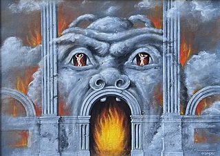 Don Giovanni - Buhnenbild 2000