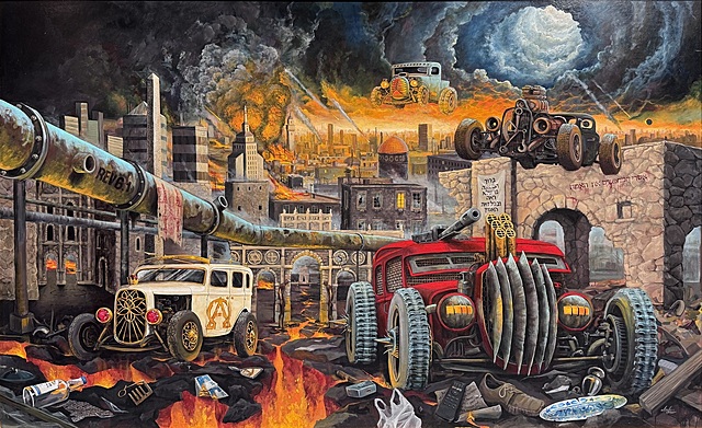 The final overdrive, 2025