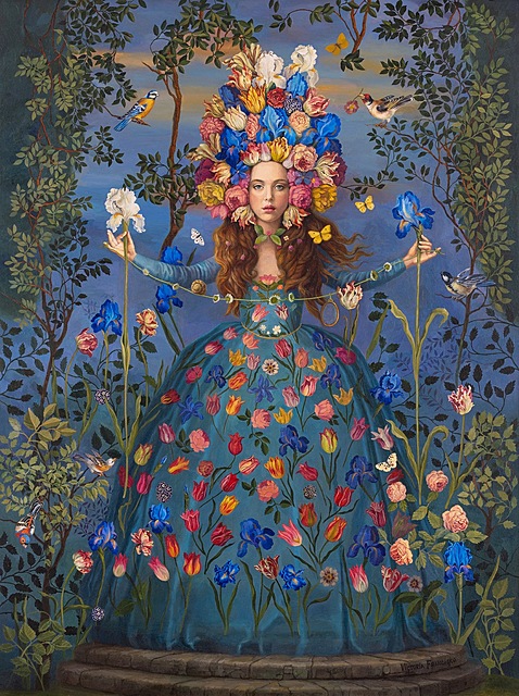 Lady of nature, 2024