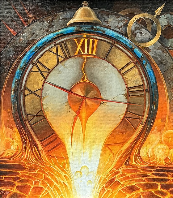 Czas wytopiony w lawie, 2025