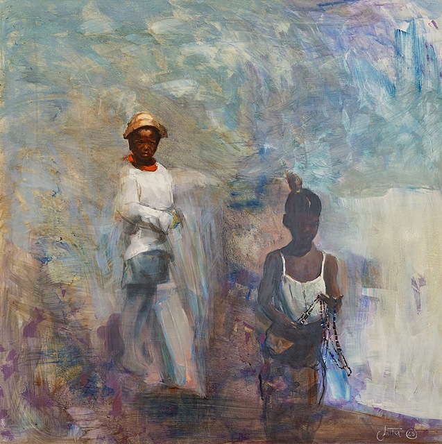 Dziewczynka z koralami, 2023